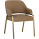 Malachi Milliken Cognac Dining Armchair